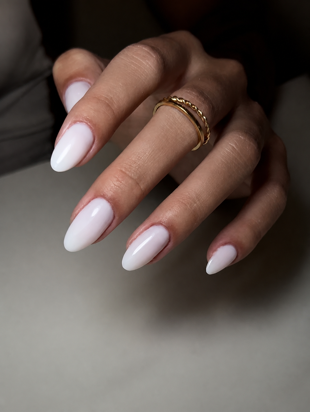 Alongamento de unhas delicado
